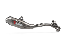 Carica l'immagine nel visualizzatore di Gallery, Akrapovic Scarico completo Honda CRF 450 R 2025 — S-H4E1-FDHLT