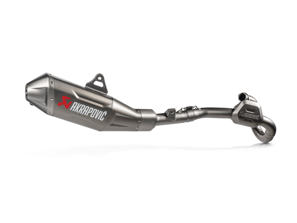 Akrapovic Scarico completo Honda CRF 450 R 2021–2024 — S-H4MET16-FDHLTA