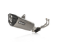 Akrapovic Scarico completo Yamaha T-MAX 500 2020–2025 — S-Y5R9-HILT