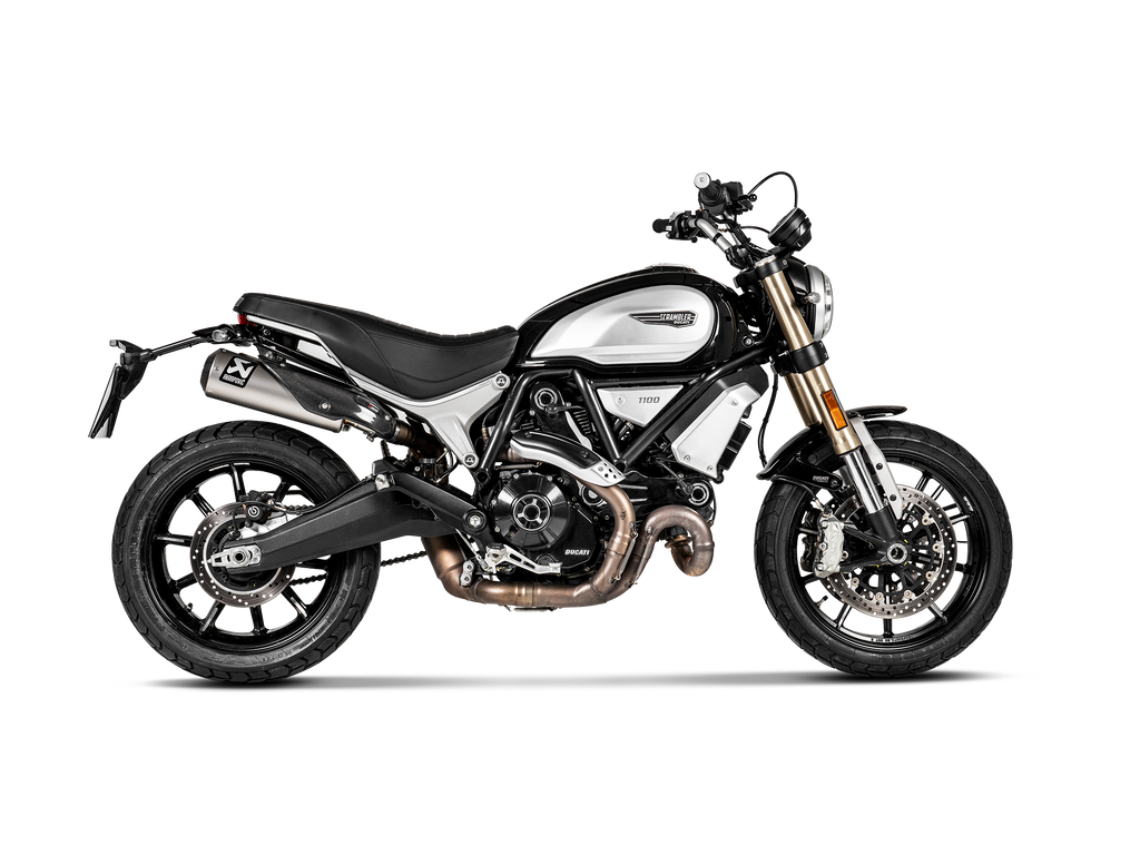 Akrapovic Silenziatore Ducati SCRAMBLER 1100 2018–2020 — S-D11SO4-HBFGT