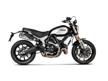 Carica l'immagine nel visualizzatore di Gallery, Akrapovic Silenziatore Ducati SCRAMBLER 1100 2018–2020 — S-D11SO4-HBFGT