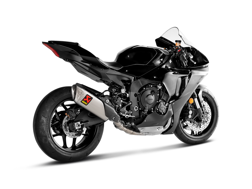 Akrapovic Scarico completo Yamaha YZF-R1 2015–2025 — S-Y10R15-APLT