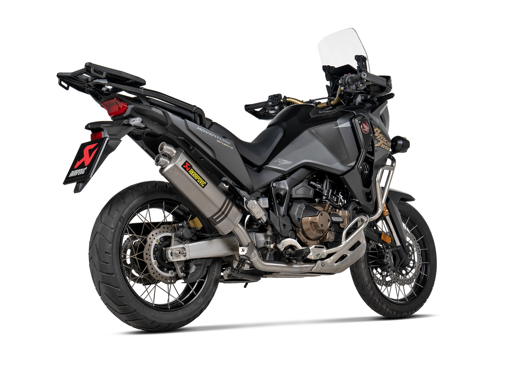 Akrapovic Scarico completo Honda CRF1100L Africa Twin Adventure sports 2020–2025 — S-H11R4-WT