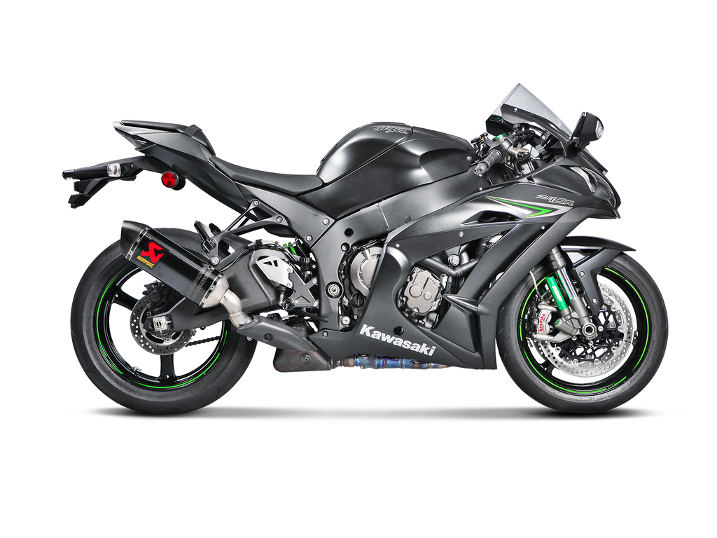 Akrapovic Silenziatore Kawasaki ZX-10 R 2016–2020 — S-K10SO16-HZC