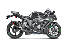 Carica l'immagine nel visualizzatore di Gallery, Akrapovic Silenziatore Kawasaki ZX-10 R 2016–2020 — S-K10SO16-HZC