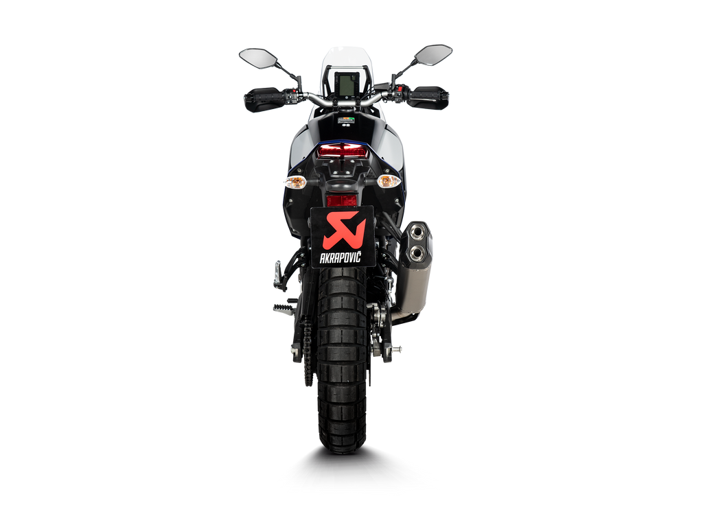 Akrapovic Silenziatore Yamaha TENERE' 700 2021–2025 — S-Y7SO5-HGJT