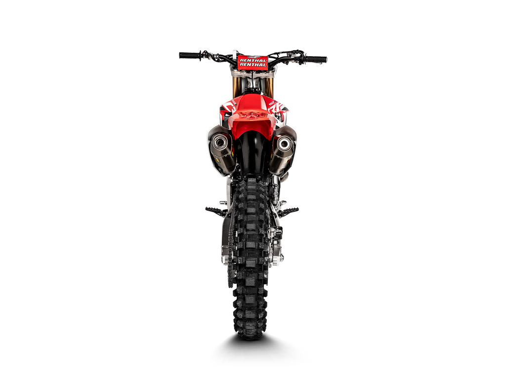 Akrapovic Scarico completo Honda CRF 450 R 2017–2020 — S-H4MR16-CIQTA