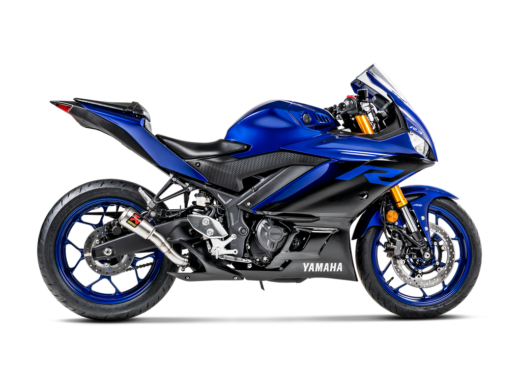 Akrapovic Silenziatore Yamaha YZF-R 25 2014–2020 — S-Y2SO11-AHCSS