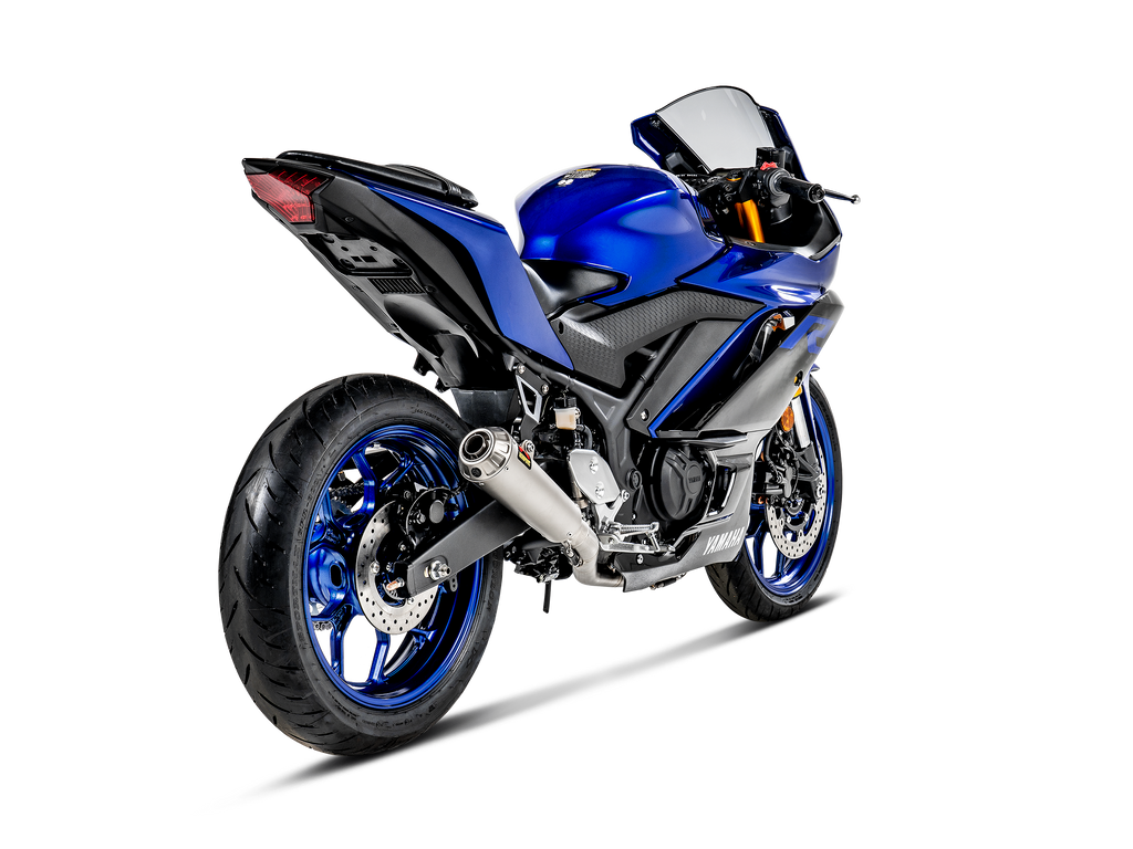 Akrapovic Scarico completo Yamaha YZF-R 25 2014–2020 — S-Y2R1-CUBSS