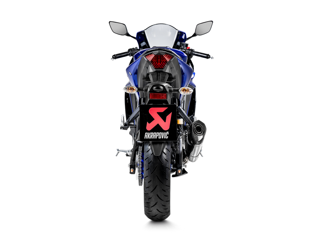 Akrapovic Silenziatore Yamaha YZF-R 25 2014–2020 — S-Y2SO16-HAPC/1