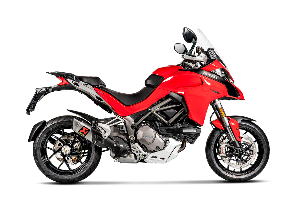 Akrapovic Silenziatore Ducati MULTISTRADA 1200 2015–2017 — S-D12SO9-HAPT