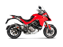 Carica l'immagine nel visualizzatore di Gallery, Akrapovic Silenziatore Ducati MULTISTRADA 1200 2015–2017 — S-D12SO9-HAPT