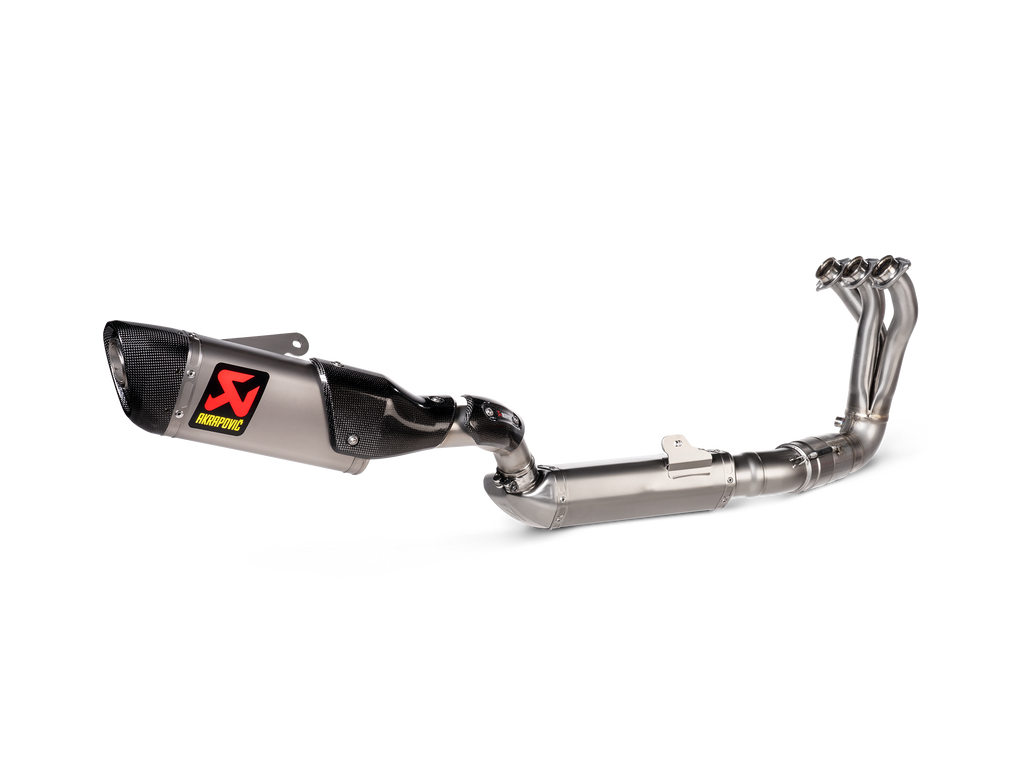 Akrapovic Scarico completo Yamaha TRACER 9 2021–2024 — S-Y9R13-HAPT/1