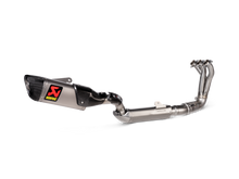 Carica l'immagine nel visualizzatore di Gallery, Akrapovic Scarico completo Yamaha TRACER 9 2021–2024 — S-Y9R13-HAPT/1