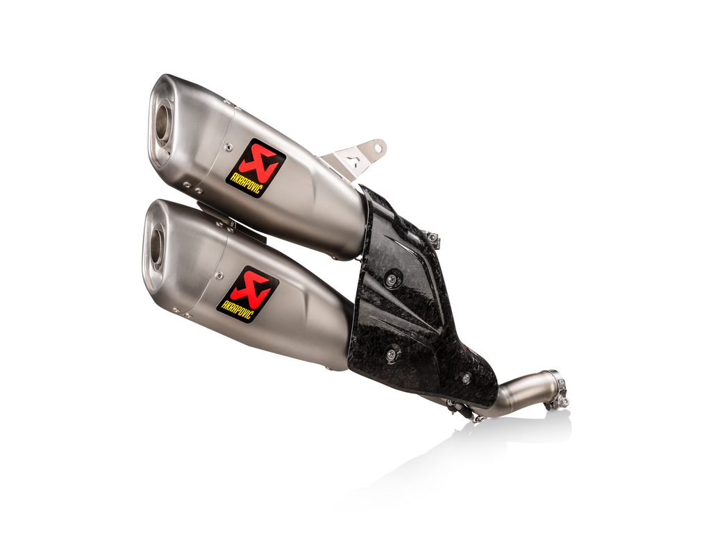 Akrapovic Tubo decatalizzatore Ducati DESERT X 2022–2024 — L-D9SO1