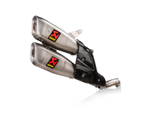 Carica l'immagine nel visualizzatore di Gallery, Akrapovic Tubo decatalizzatore Ducati DESERT X 2022–2024 — L-D9SO1