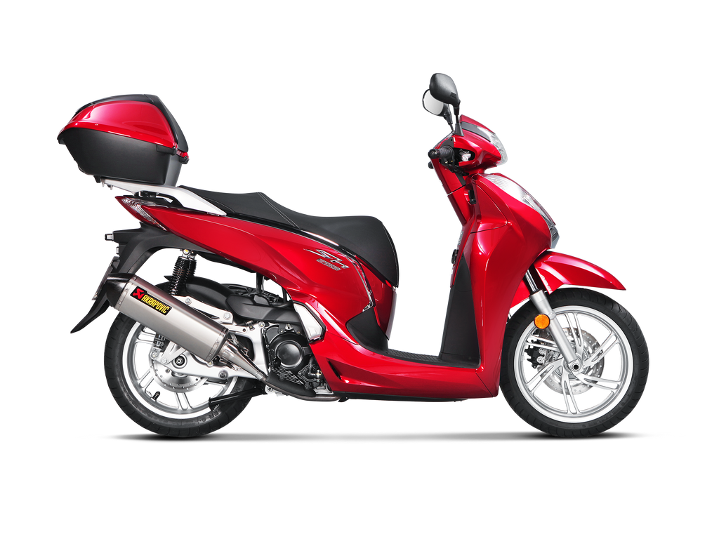 Akrapovic Silenziatore Honda SH 300 i 2016–2020 — S-H3SO4-HRSS