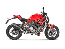Carica l'immagine nel visualizzatore di Gallery, Akrapovic Silenziatore Ducati MONSTER 821 2017–2020 — S-D12SO8-RTBL