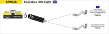 Carica l'immagine nel visualizzatore di Gallery, ARROW IMPIANTO SCARICO APRILIA SCARABEO 400 LIGHT '06/11