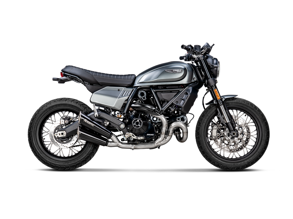 Akrapovic Collettori scarico Ducati SCRAMBLER 2022 — E-D8E2