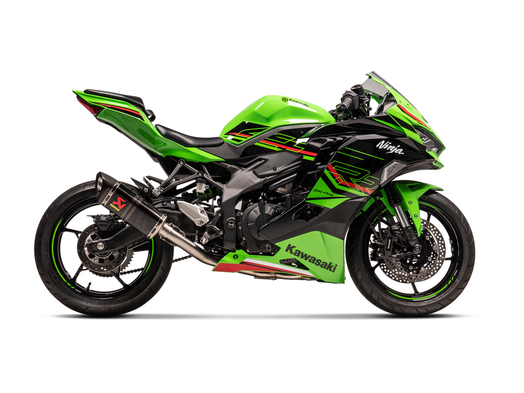 Akrapovic Scarico completo Kawasaki NINJA ZX-25R 2023–2025 — S-K2R3-APC