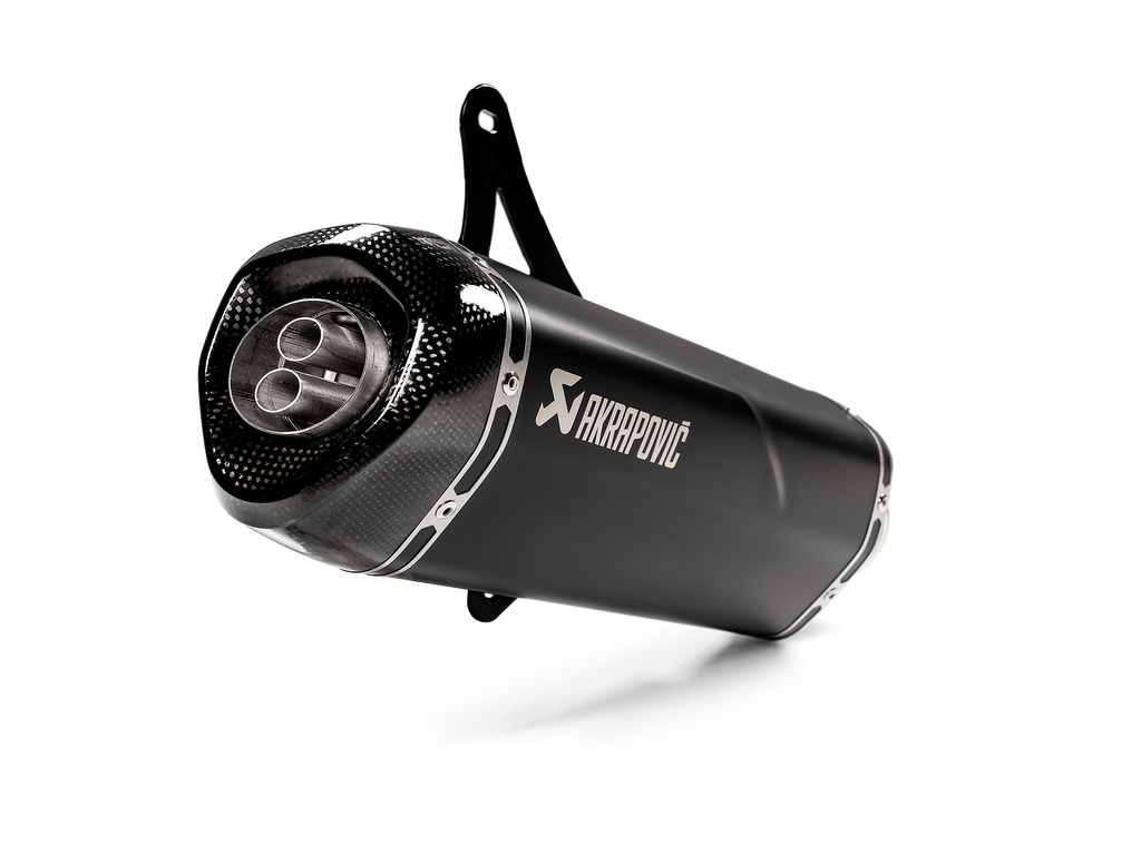 Akrapovic Silenziatore Piaggio VESPA GTS 125 ie SUPER 2009–2016 — S-VE3SO9-HRSSBL