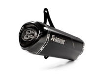 Carica l'immagine nel visualizzatore di Gallery, Akrapovic Silenziatore Piaggio VESPA GTS 125 ie SUPER 2009–2016 — S-VE3SO9-HRSSBL