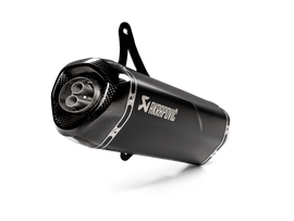 Akrapovic Silenziatore Piaggio VESPA GTS 125 ie SUPER 2009–2016 — S-VE3SO9-HRSSBL