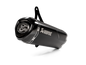 Akrapovic Silenziatore Piaggio VESPA GTS 125 ie SUPER 2009–2016 — S-VE3SO9-HRSSBL