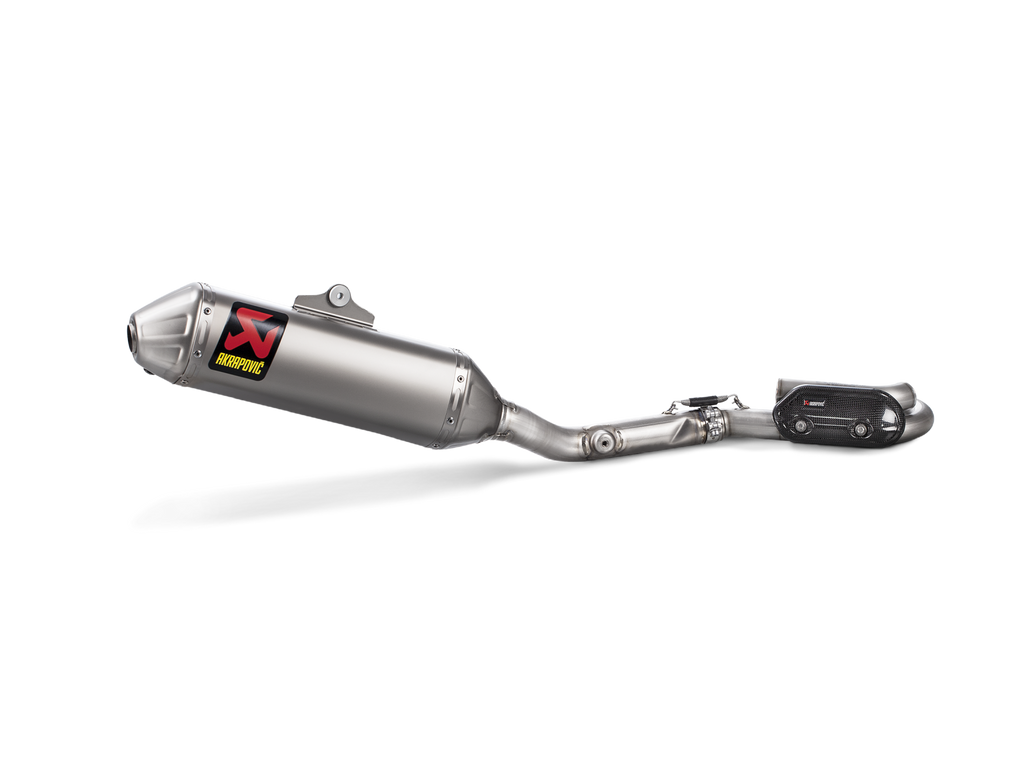 Akrapovic Scarico completo Kawasaki KX 250 F 2017–2024 — S-K2MR9-BNTA