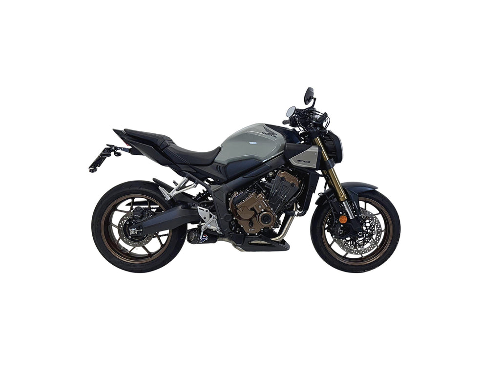 Termignoni H184SO0800INC — componente montato sulla moto, vista 1