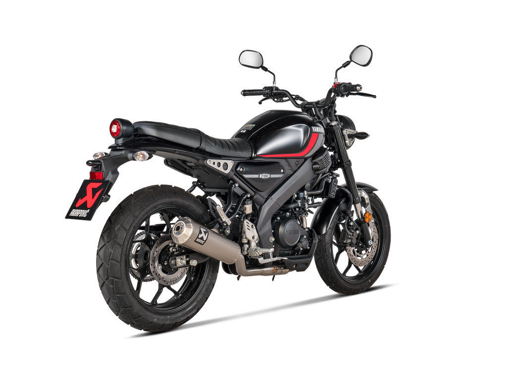 Akrapovic Scarico completo Yamaha XSR 125 2021–2024 — S-Y125R10-HBFGT