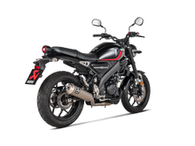 Carica l'immagine nel visualizzatore di Gallery, Akrapovic Scarico completo Yamaha XSR 125 2021–2024 — S-Y125R10-HBFGT