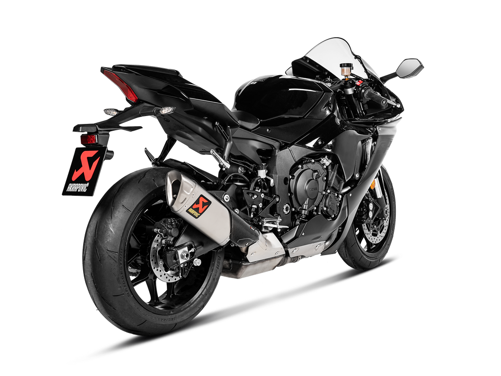 Akrapovic Silenziatore Yamaha YZF-R1 2015–2025 — S-Y10SO18-HAPLT