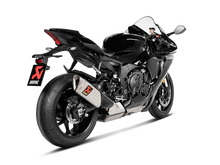 Carica l'immagine nel visualizzatore di Gallery, Akrapovic Silenziatore Yamaha YZF-R1 2015–2025 — S-Y10SO18-HAPLT