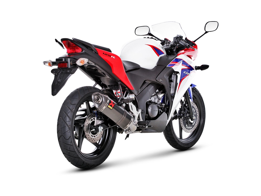 Akrapovic Scarico completo Honda CBR 125 R 2011–2016 — S-H125R10-ZC