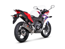Carica l'immagine nel visualizzatore di Gallery, Akrapovic Scarico completo Honda CBR 125 R 2011–2016 — S-H125R10-ZC