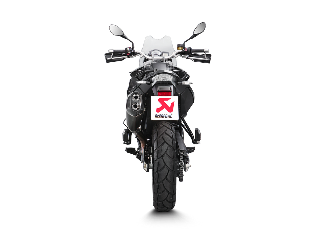 Akrapovic Silenziatore Bmw F700GS 2017 — S-B8SO6-HZAABL
