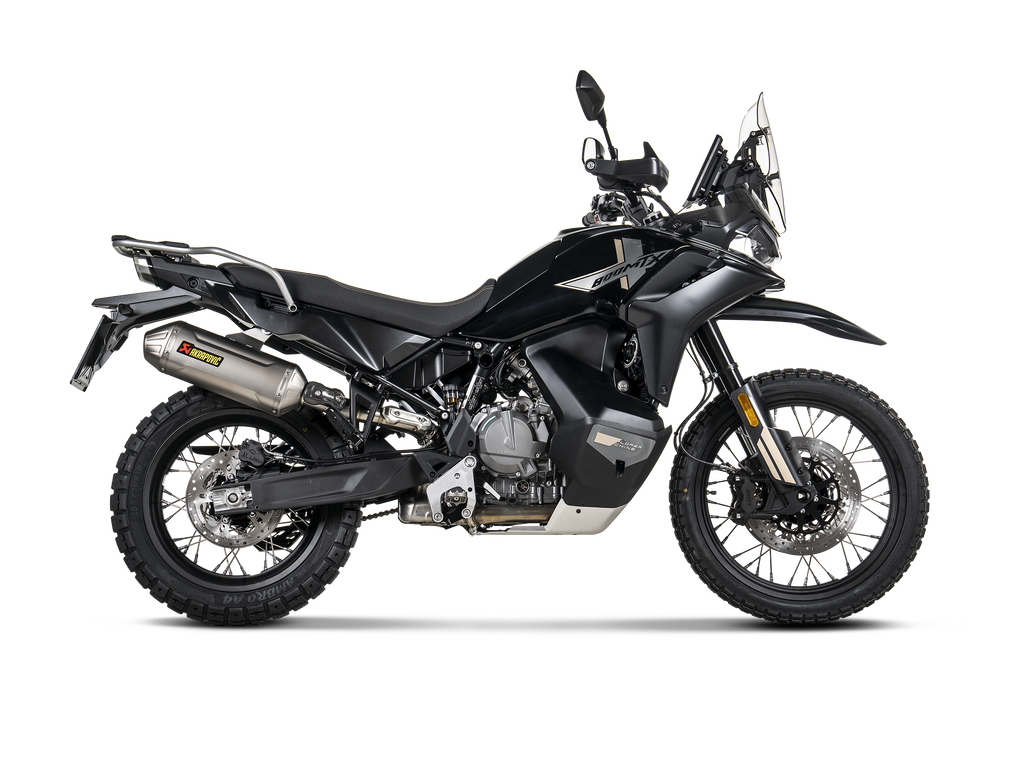 Akrapovic Silenziatore Cf Moto 800MT-X 2025 — S-CF8SO3-HFTT