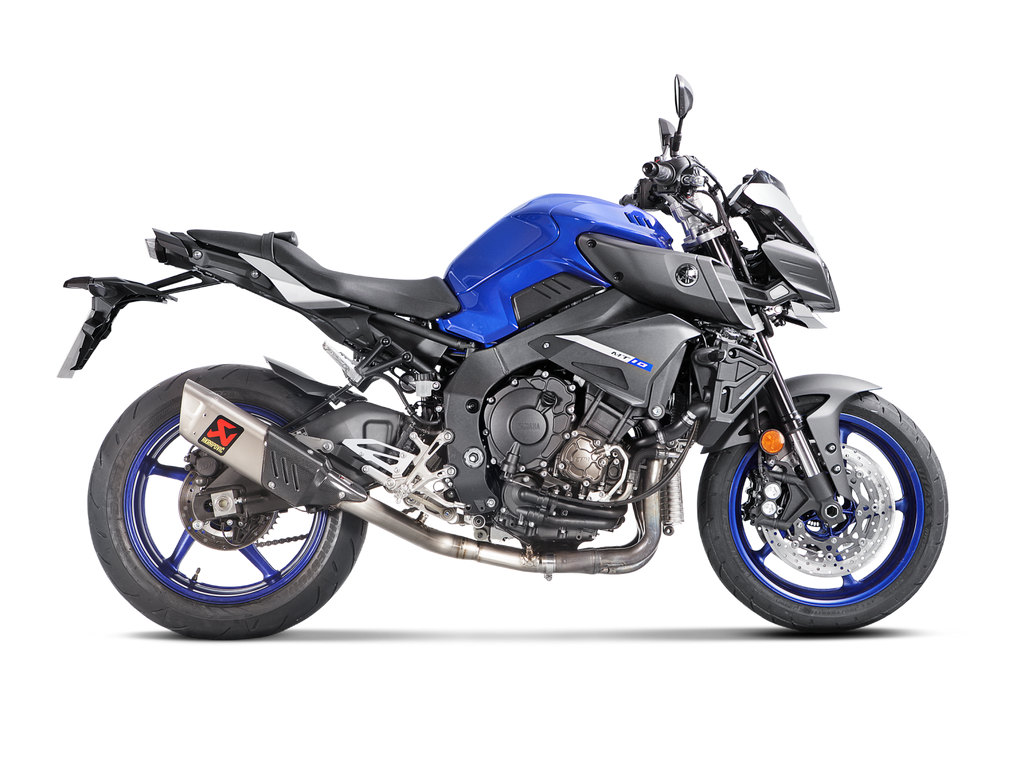 Akrapovic Tubo decatalizzatore Yamaha MT-10 2016–2021 — L-Y10SO15T