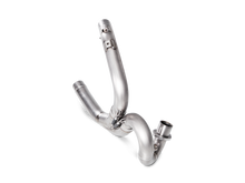 Carica l'immagine nel visualizzatore di Gallery, Akrapovic Collettori scarico Ducati SCRAMBLER 2015–2020 — E-D12E5