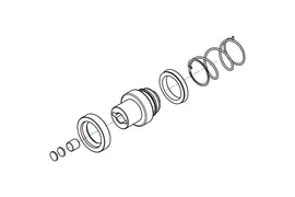 Attuatore frizione Ø 30 mm Ducati - kit revisione