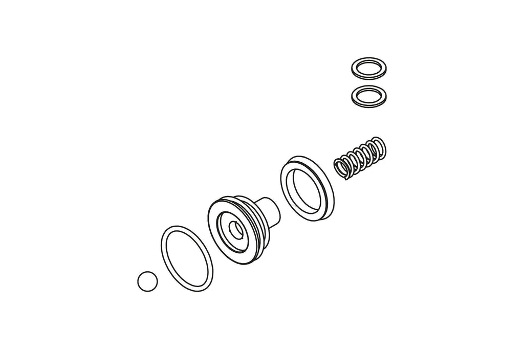 Attuatore frizione Ø 29 mm KTM olio DOT - Kit revisione - Naturale