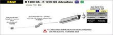 Carica l'immagine nel visualizzatore di Gallery, ARROW IMPIANTO SCARICO BMW R 1200 GS - R 1200 GS ADVENTURE '10/12