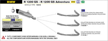 Carica l'immagine nel visualizzatore di Gallery, ARROW IMPIANTO SCARICO BMW R 1200 GS - R 1200 GS ADVENTURE '13/18
