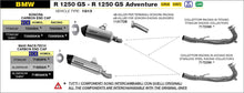 Carica l'immagine nel visualizzatore di Gallery, ARROW IMPIANTO SCARICO BMW R 1250 GS - R 1250 GS ADVENTURE '19/21