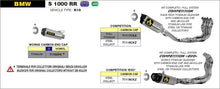Carica l'immagine nel visualizzatore di Gallery, ARROW IMPIANTO SCARICO BMW S1000 RR '09/14