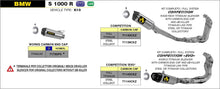 Carica l'immagine nel visualizzatore di Gallery, ARROW TERMINALE + KIT COMPLETO BMW S1000 R '14/16