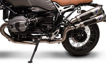 Carica l'immagine nel visualizzatore di Gallery, Termignoni BW1408032IXX — scarico montato sulla moto, vista 1