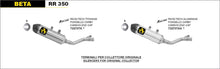 Carica l'immagine nel visualizzatore di Gallery, ARROW IMPIANTO SCARICO BETA RR 350 - 390 - 430 - 480 '20